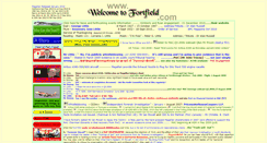 Desktop Screenshot of fortfield.com