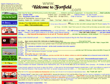 Tablet Screenshot of fortfield.com